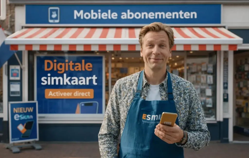 Digitale Simkaart 2 digitale simkaart